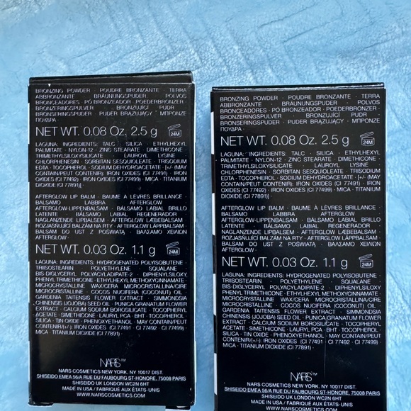 NARS Bronzing Powder and lip balm mini set - Picture 2 of 2